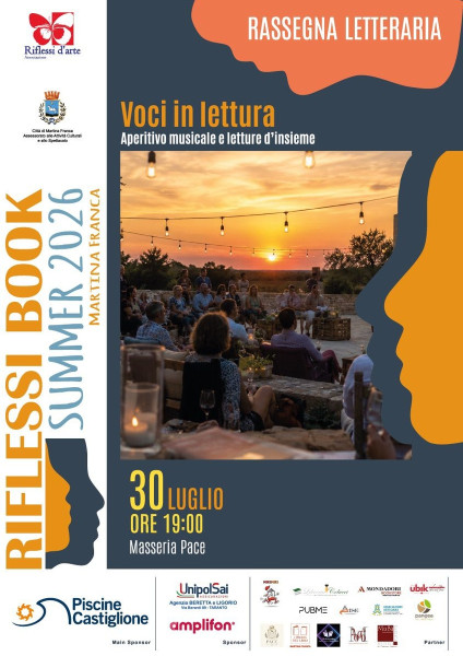 Evento finale Riflessi Book Summer 2026