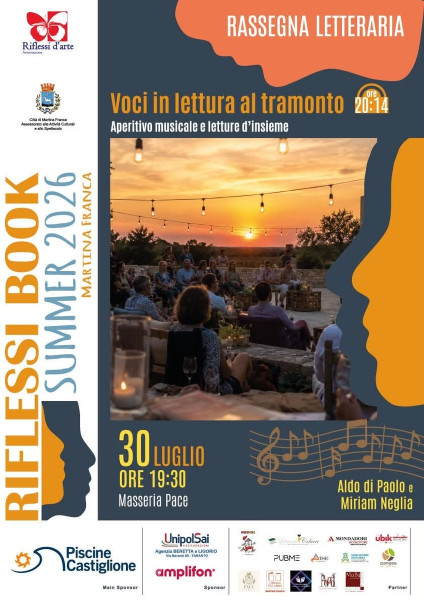 Evento finale Riflessi Book Summer 2026