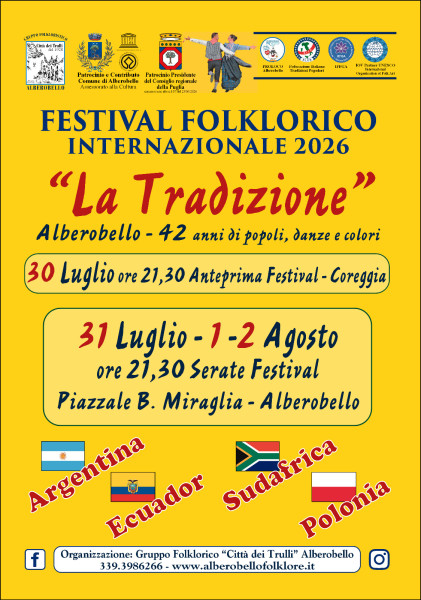 Festival Folklorico Internazionale 'La Tradizione'