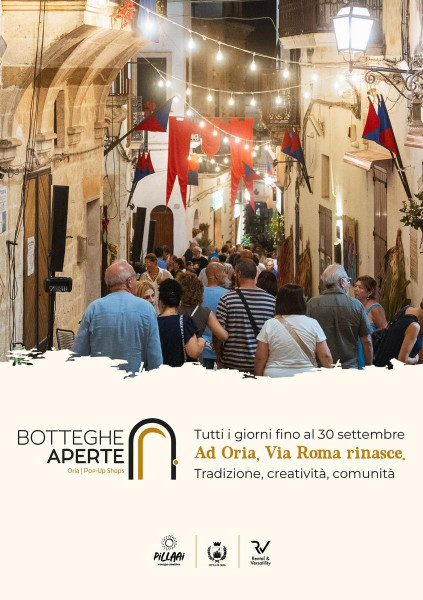 Frisa night Botteghe Aperte