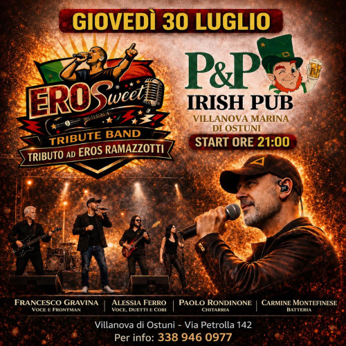 Erosweet Tribute Band(Tributo ad Eros Ramazzotti)