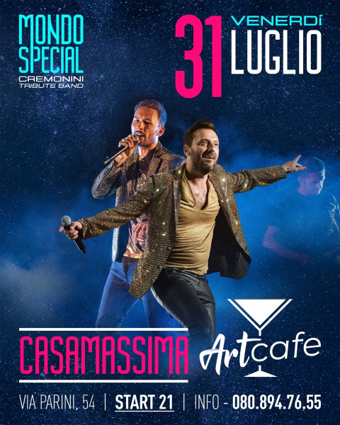 Cesare Cremoni Cover Band