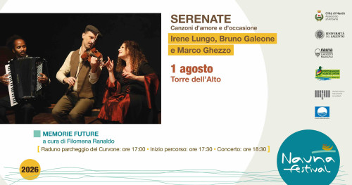 SERENATE Canzoni d’amore e d’occasione