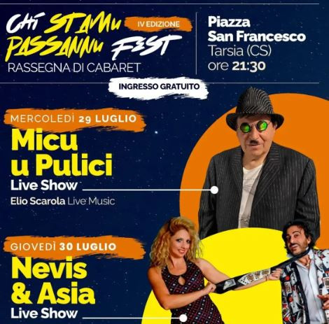 Chi Stamu Passannu Fest