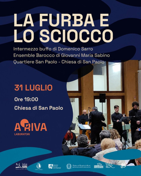 A-RIVA festival | LA FURBA E LO SCIOCCO