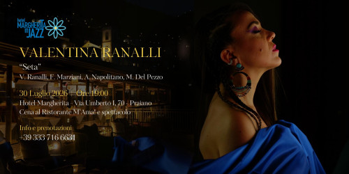 Margherita in Jazz con il Valentina Ranalli Quartet