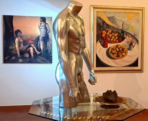 Mostra “Mediterranea” di Mario Apuzzo – “Il sogno continua in Costa d'Amalfi”