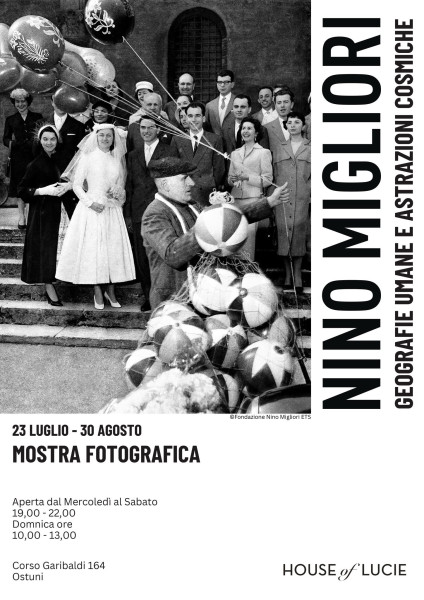 Geografie umane e astrazioni cosmiche – Nino Migliori