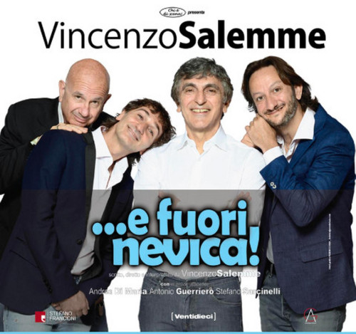 Vincenzo Salemme – Lo spettacolo della mia vita - 50 anni di teatro in …e fuori nevica!