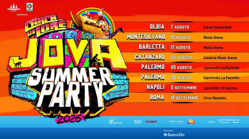 Lorenzo Jovanotti - Jova Summer Party 2026
