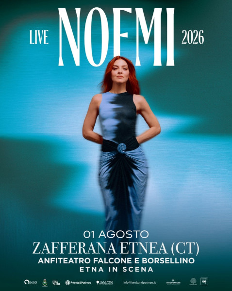 Noemi  Live 2026