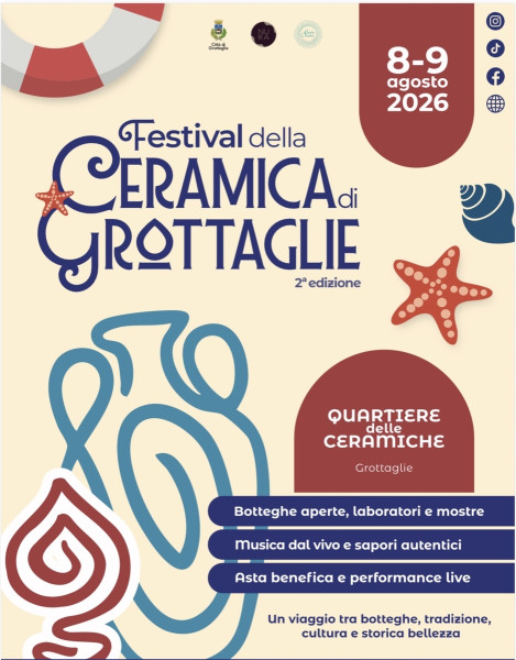 Festival della Ceramica di Grottaglie 2026