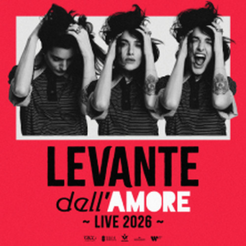 Levante - DELL'AMORE - CLUB TOUR 2026