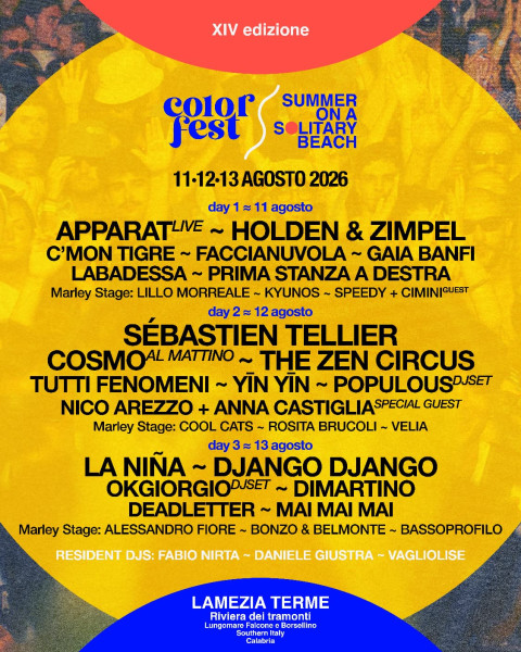 Color Fest XIV edizione