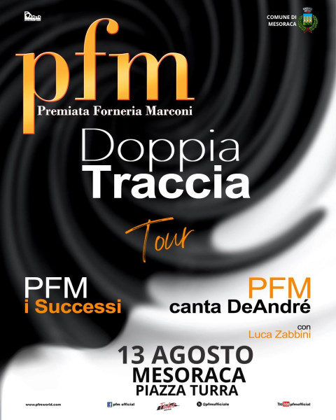 Doppia traccia  Pfm i successi + Pfm canta De Andrè