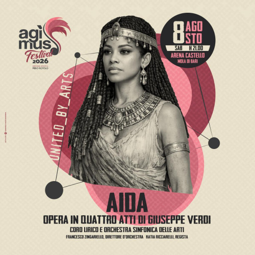 AIDA - Opera in quattro atti di Giuseppe Verdi