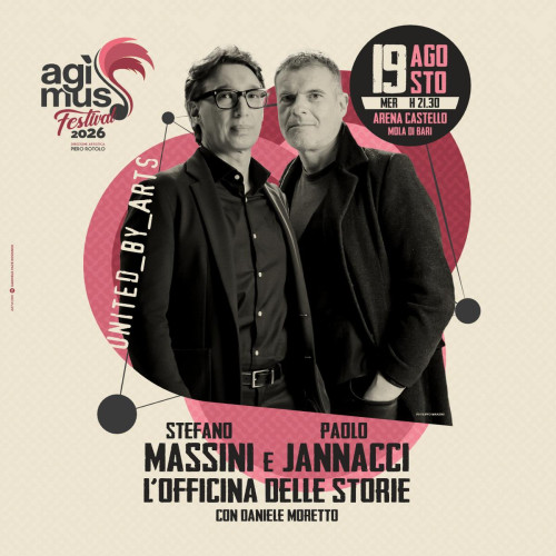 STEFANO MASSINI / PAOLO JANNACCI  L’OFFICINA DELLE STORIE