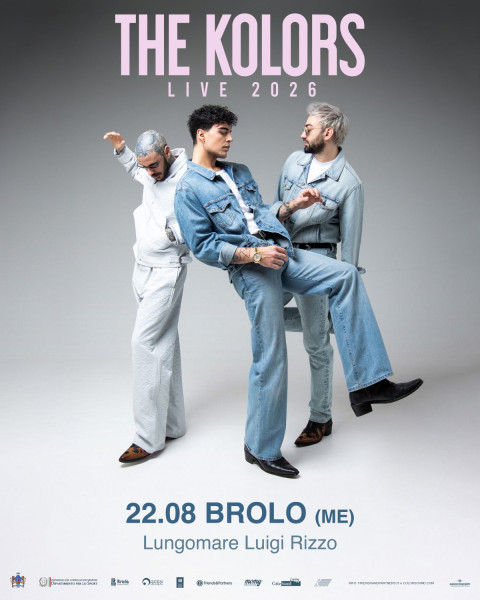 THE KOLORS LIVE