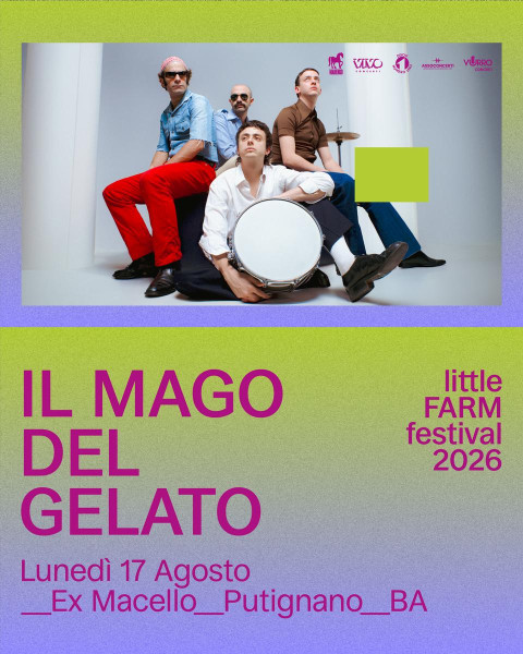 IL MAGO DEL GELATO al LITTLE FARM Festival 2026