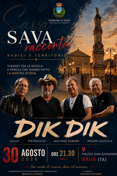 DIK DIK - 30 AGOSTO SAVA