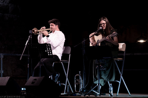 Rebecca Fornelli e Alberto Di Leone ospiti della rassegna ARGOJAZZ