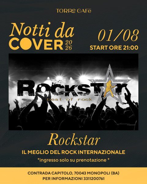 Rockstar - Il meglio del rock internazionale live at Torre Cafè