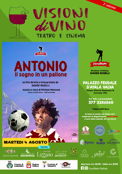 Antonio - Il sogno in un pallone