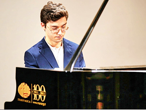 Pianista Giovanni Mascia ALAGNA VALSESIA MUSIC FESTIVAL