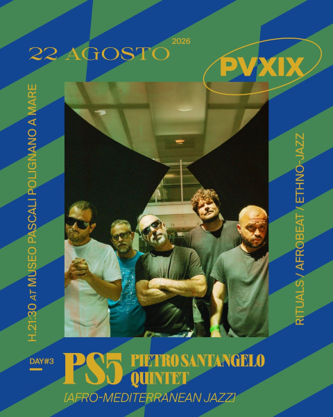 PS5  Pietro Santangelo Quintet > PerSe Visioni 19