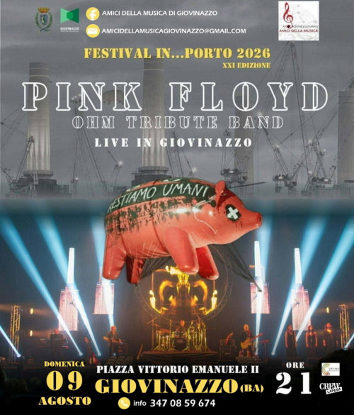 OHM PINK FLOYD - The Big Show