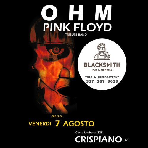 OHM PINK FLOYD live