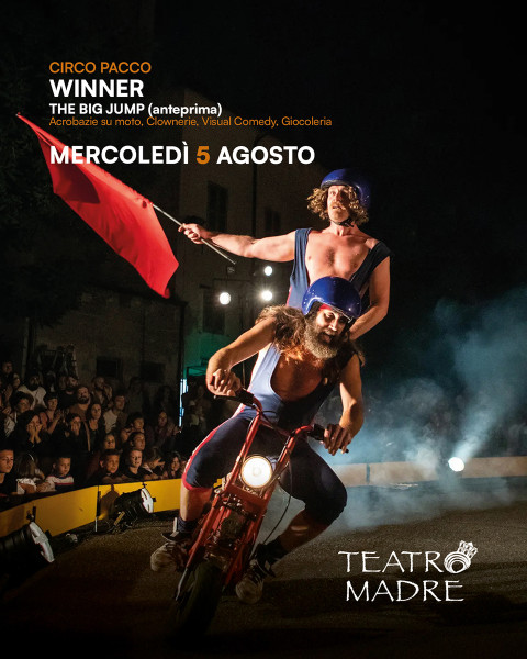 Winner the Big Jump - Teatro Madre Festival
