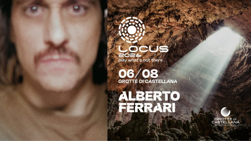 Locus Festival 2026 | ALBERTO FERRARI