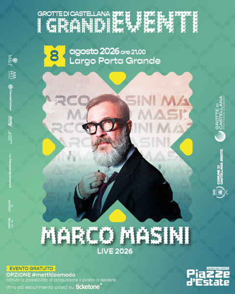 Marco Masini live 2026