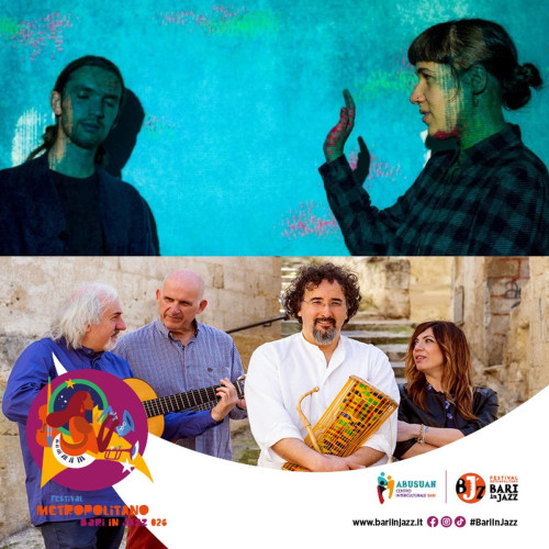 Fernweh Duo e Cesare Pastanella Afrodiaspora - Bari in Jazz 2026