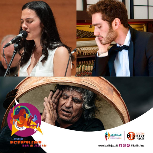 Sara Fenza Duo e Alfio Antico - Bari in Jazz 2026