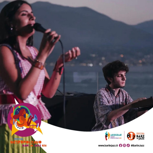 Ava Alami e Vittorio Esposito - Bari in Jazz 2026