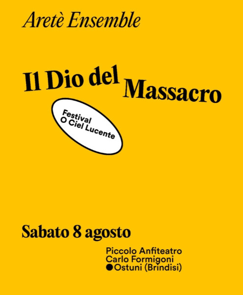 Il Dio del massacro