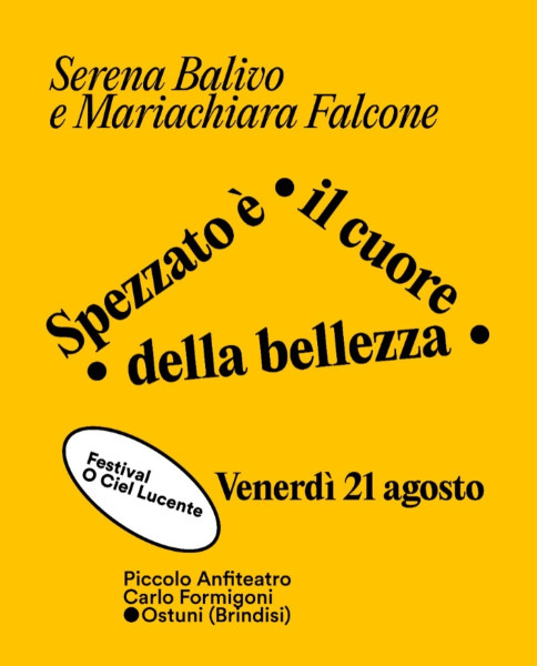 Spezzato è il cuore della bellezza
