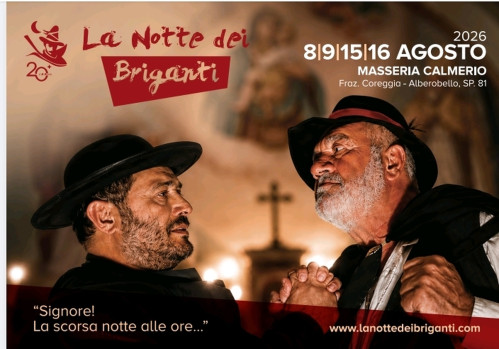 La Notte dei Briganti - rievocazione storica