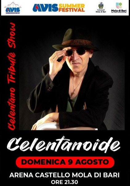 CELENTANO TRIBUTE SHOW