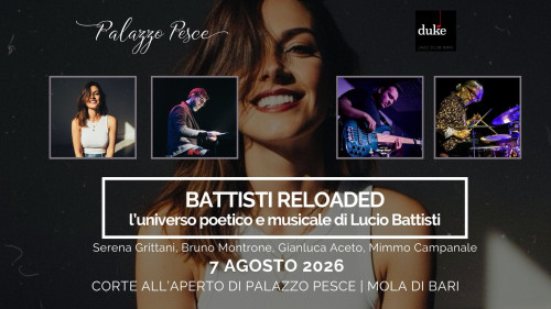 Battisti Reloaded [l’universo poetico e musicale di Lucio Battisti]