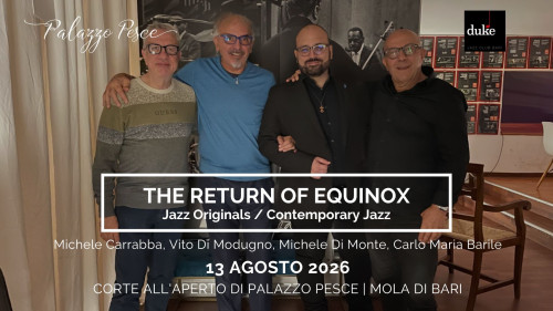 The return of Equinox [Jazz originals / Contemporary Jazz]