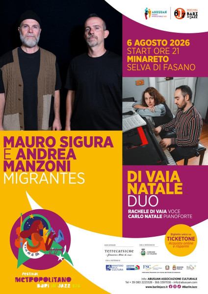DI VAIA - NATALE duo / MAURO SIGURA E ANDREA MANZONI  Migrantes