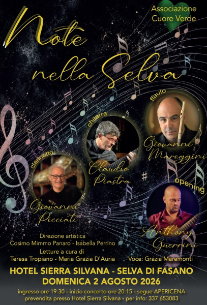 "Note nella Selva"II EDIZIONE