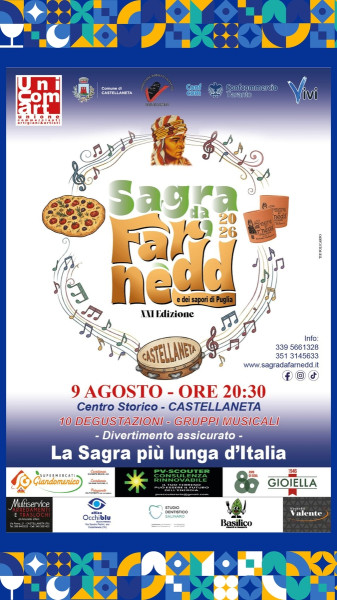 Sagra da Far'nèdd' e dei sapori di Puglia