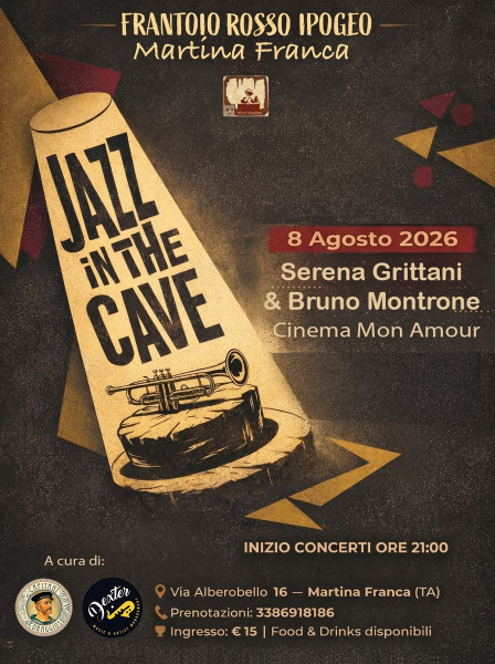 Jazz in the cave "Cinema mon Amour"