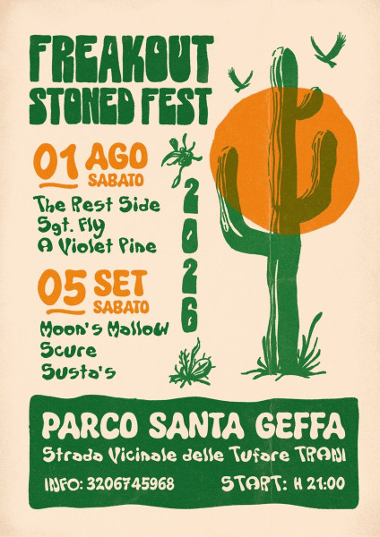 Freakout Stoned Fest - Day 1