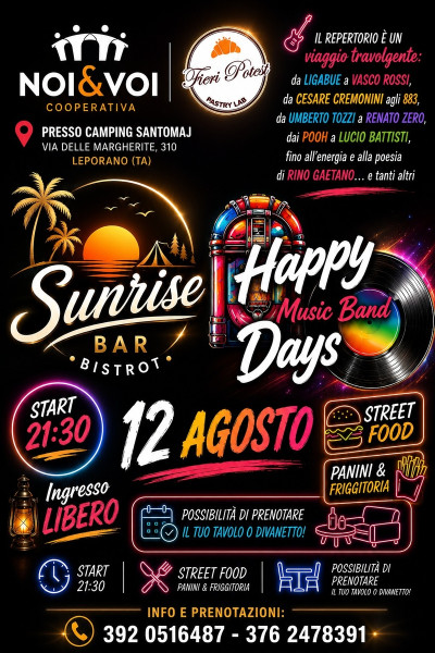 Happy Days Music Live