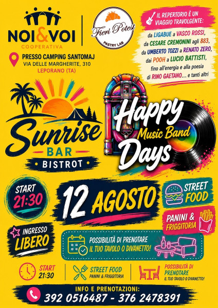 Happy Days Music Live